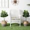 3ft. Artificial Fiddle Leaf Fig Tree With Handmade Cotton & Jute Woven Planter Set DIY Kit